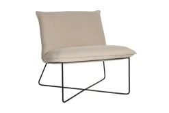 Kashvi Oversized Linen Lounger - Natural