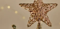 Katana Cane Tree Topper - Natural