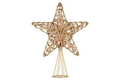 Katana Cane Tree Topper - Natural