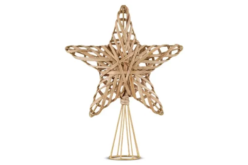 Katana Cane Tree Topper - Natural