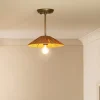 Katari Raffia Ceiling Light - Small