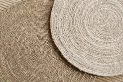 Keso Woven Placemats - Brown (Set of 4)