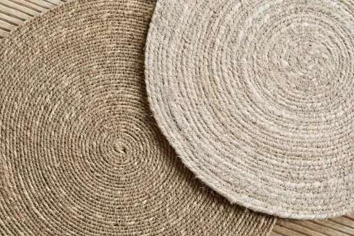 Keso Woven Placemats - Brown (Set of 4)