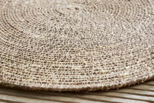 Keso Woven Placemats - Brown (Set of 4)