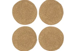 Keso Woven Placemats - Brown (Set of 4)