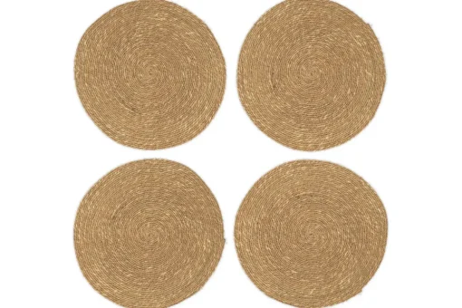 Keso Woven Placemats - Brown (Set of 4)