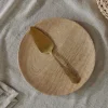 Khana Cake Slice - Brushed Gold