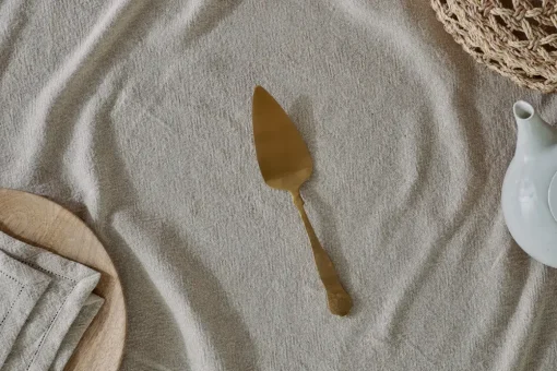 Khana Cake Slice - Brushed Gold