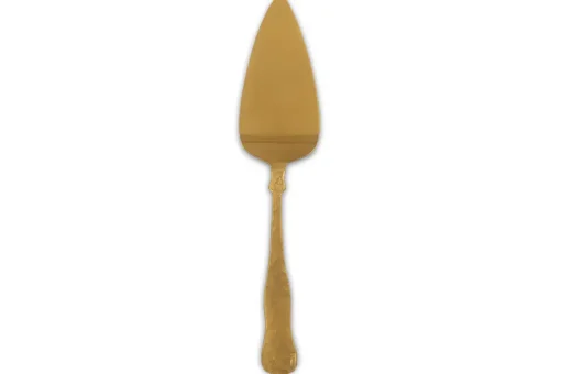 Khana Cake Slice - Brushed Gold