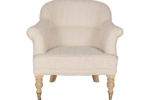 Kiana Cotton Armchair - Natural