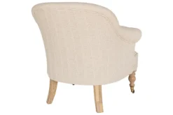 Kiana Cotton Armchair - Natural
