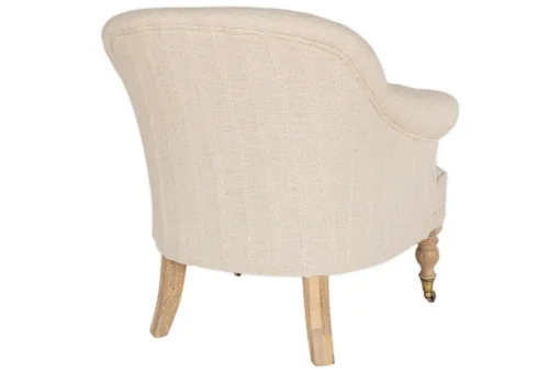 Kiana Cotton Armchair - Natural