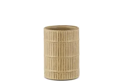 Kiani Ceramic Toothbrush Holder - Cream