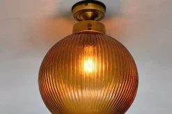 Konnie Bathroom Ceiling Light - Amber