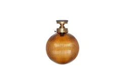 Konnie Bathroom Ceiling Light - Amber