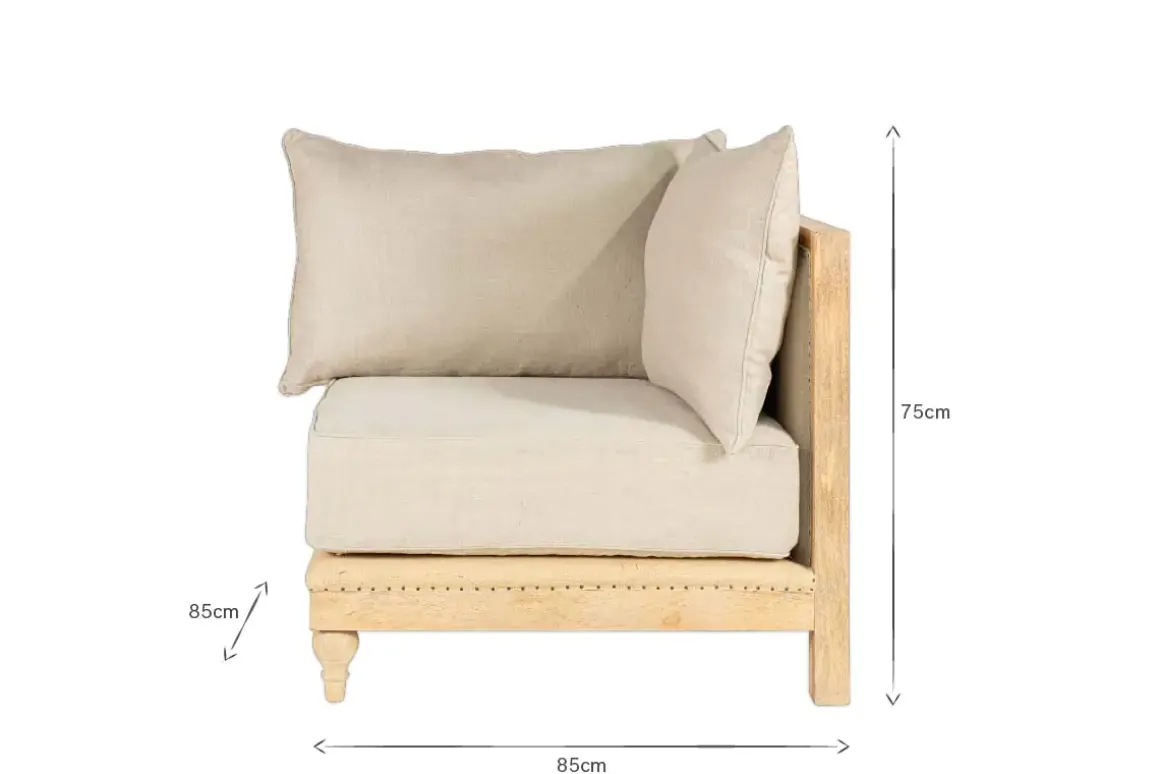 Krissa Modular Sofa - Corner