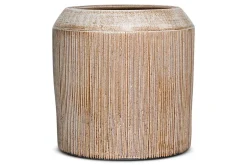 Kubo Ceramic Planter - Terracotta