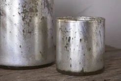 Kunjari Tealight Holders - Rustic Gold