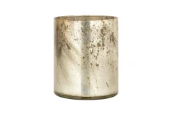 Kunjari Tealight Holders - Rustic Gold