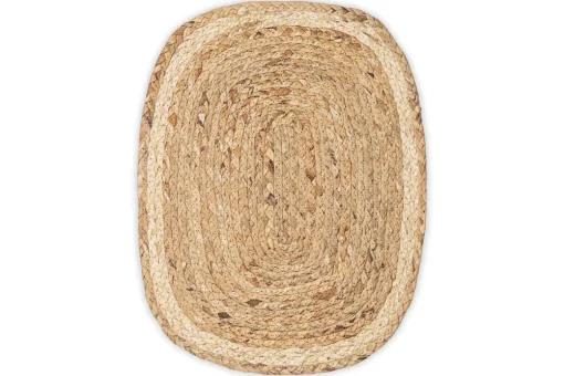 Lam Rectangular Tablemats - Natural (Set of 4)