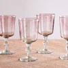 Llanera Wine Glass - Plum - (Set of 4)