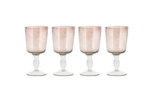 Llanera Wine Glass - Plum - (Set of 4)