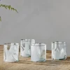 Lohara Tumbler - White (Set of 4)