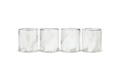 Lohara Tumbler - White (Set of 4)