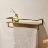Mahi Wall Shelf With Towel Rail
