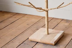 Mala Base Jute Tree - Natural