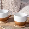 Mali Coffee Mug - White (Set of 2)