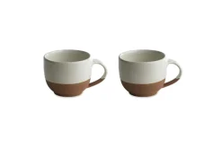 Mali Coffee Mug - White (Set of 2)