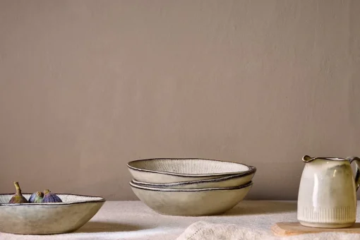 Malia Bowl - Cream