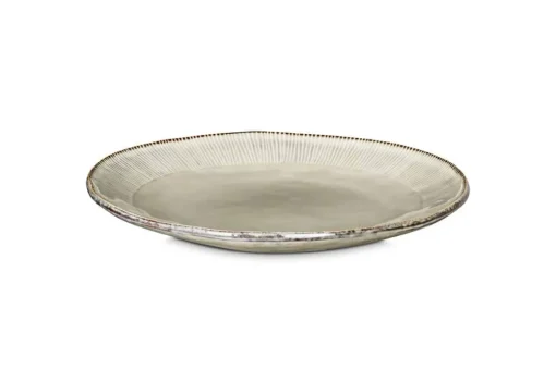Malia Dinner Plate - Cream