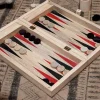 Mango Wood Backgammon