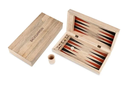 Mango Wood Backgammon