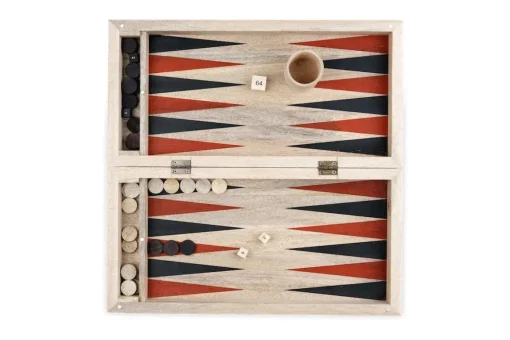 Mango Wood Backgammon