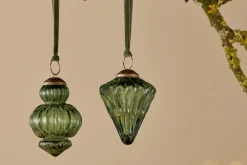 Manipur Baubles - Green (Set of 3)