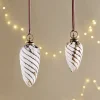 Maran Giant Bauble - Gold & Cream
