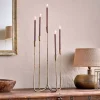Mbata Cluster Candelabra - Antique Brass