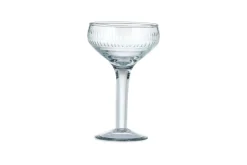 Mila Champagne Glass - Clear - (Set of 4)