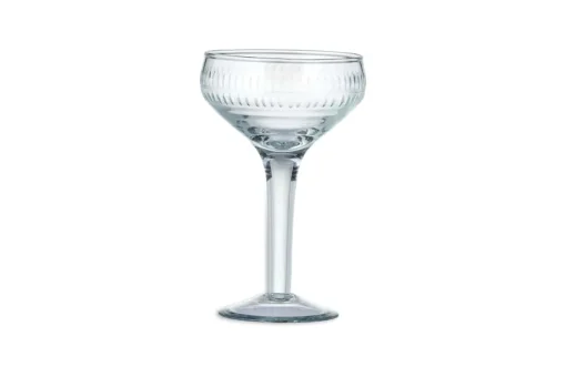 Mila Champagne Glass - Clear - (Set of 4)