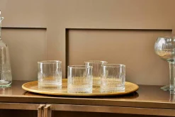 Mila Tumbler - Clear (Set of 4)