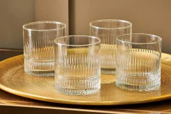 Mila Tumbler - Clear (Set of 4)