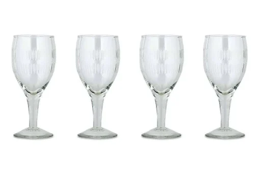 Mila Wine Glass - Clear (Set of 4)