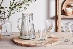 Minati Wine Glass - Clear - (Set of 4)