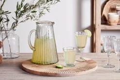 Minati Wine Glass - Clear - (Set of 4)
