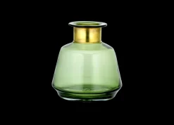 Miza Glass Vase - Green