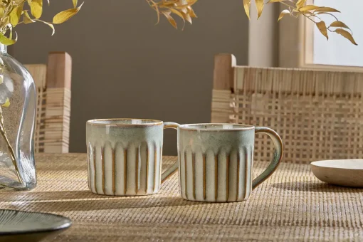 Moda Mug - Natural  (Set of 2)