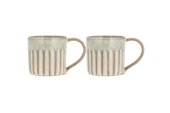 Moda Mug - Natural  (Set of 2)